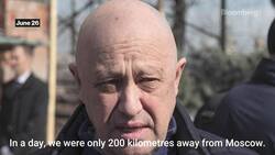 Prigozhin Denies March on Moscow Was a Coup Attempt News Clip