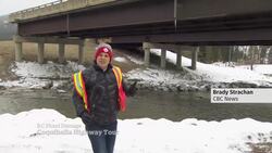 The efforts to repair a major B.C. highway damaged by floods News Clip