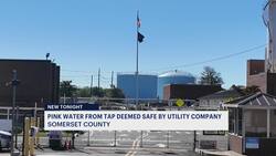 Pink water flowing from taps in Somerset County News Clip