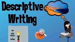 Improve your Descriptive Writing Instructional Video