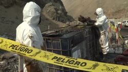 VOICED : Justicia de Perú admite demanda contra española Repsol por USD 4.500 millones News Clip