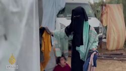 Gaza winter: More misery for displaced Palestinians News Clip