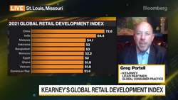 Kearney's Portell on Global Retail Outlook News Clip