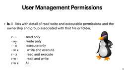 Linux Operating System: A Complete Linux Guide for Beginners - Changing Ownership of File, Folder Instructional Video