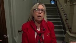 May says all parliamentarians, regardless of party, must unite against Trump tariff threat News Clip