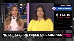 Highlights From Meta’s Q3 Earnings Miss and Weak Forecast News Clip