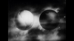 Free World and Slave World, Two Planets Stock Footage