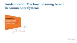 Recommender Systems with Machine Learning - Guidelines for ML Instructional Video