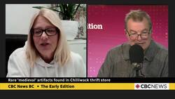 Rare 'medieval' artifacts found in Chilliwack thrift store News Clip