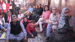 CLEAN : In protest-hit Lebanon debate tents draw in the street News Clip