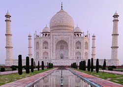 The Mirror Lines of the Taj Mahal Instructional Video
