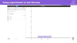Experimental probability Instructional Video