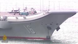 China continues South China Sea military action despite COVID-19 News Clip