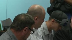 CLEAN : Mormon massacre victims relatives meet with Mexico Senators News Clip