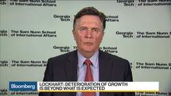 Lockhart: General Slowdown Is Biggest Risk to Global Economy News Clip