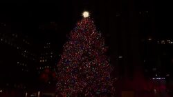 Sprucing up NYC: Rockefeller Center lights Christmas tree Instructional Video