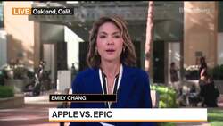 Tim Cook Takes the Stand Against Epic Games News Clip