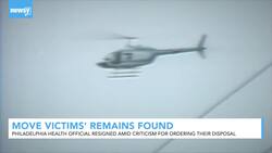 Philadelphia MOVE Victims' Remains Found, Weren't Cremated After All News Clip