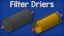 How Filter Driers Work - HVACR Instructional Video
