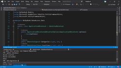 The Complete Guide to ASP.NET Core MVC (.NET 5) - Solution - Company and Application User Models Instructional Video