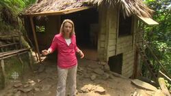Walk through Fidel Castro's revolutionary mountain camp News Clip
