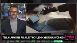 Tesla Launches All-Electric Kids Cyberquad Vehicle News Clip