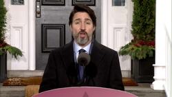 Trudeau is asked when Canadians will receive COVID-19 vaccine News Clip