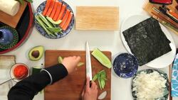 How to Make a California Roll Instructional Video