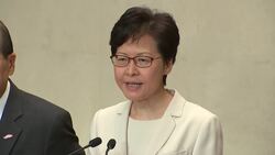 Lam warns authorities will 'sternly enforce the law' Instructional Video