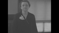 Franklin Roosevelt and members of his administration News Clip