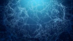 Digital plexus nodes and connection paths of network or system of networks For network, Medical, Science, engineering, technology,Chemistry, medicine, visuals, biology, biotechnology Stock Footage