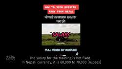 TikTok videos promise salary, adventure when fighting for Russia Instructional Video