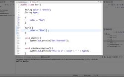 Complete Java SE 8 Developer Bootcamp - Initialization Blocks Instructional Video