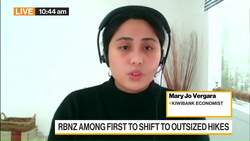 Kiwibank's Vergara on RBNZ, New Zealand's Economy News Clip