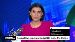 Trump Inauguration Will Be Held Indoors News Clip