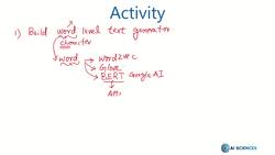 Data Science and Machine Learning (Theory and Projects) A to Z - Project I_ Book Writer: Activity Instructional Video