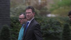 Jeremy Wright arrives at Downing Street News Clip