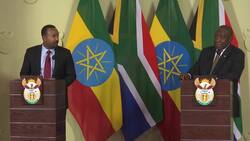 Ethiopia asks SAfrica for help in Egypt dispute News Clip