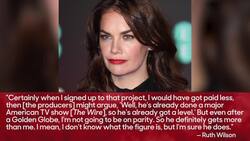 Ruth Wilson Says She's "Not Allowed" to Talk Reason Behind 'The Affair' Exit | THR News News Clip