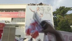 CLEAN : Supporters of Congo's Sassou Nguesso 'overcome with joy' after his reelection News Clip