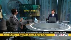 Carney 'ignoring' will of the House on spring economic update: Melissa Lantsman | Power & Politics News Clip