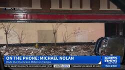 Tampa man who rode out Hurricane Milton describes fatigue for Florida residents News Clip