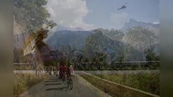 CLEAN : Tour de France Stage 17 News Clip