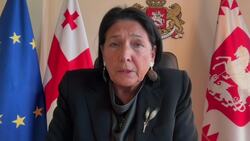 In Full: Georgia President on Protests, Elections, Russia News Clip