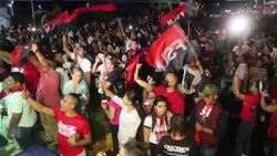CLEAN : 'Another victory for the people of Nicaragua': Ortega supporters celebrate News Clip