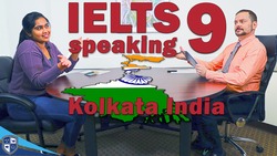 IELTS Speaking Band 9 Full Mark Answers - Complete Interview Kolkata India Instructional Video