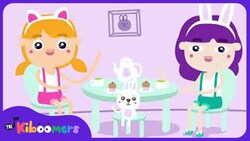 Polly Put the Kettle On | The Kiboomers | Songs for Kids | Baby Songs | Nursery Rhymes | Toddler Instructional Video
