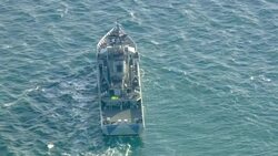 Search for migrants in freezing Channel after four confirmed dead News Clip