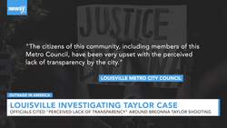 Louisville To Investigate Handling Of Breonna Taylor's Case News Clip