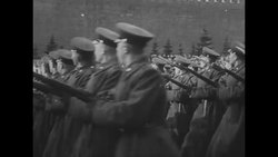 Soviet Union celebrates the 38th anniversary of Bolshevik Revolution News Clip